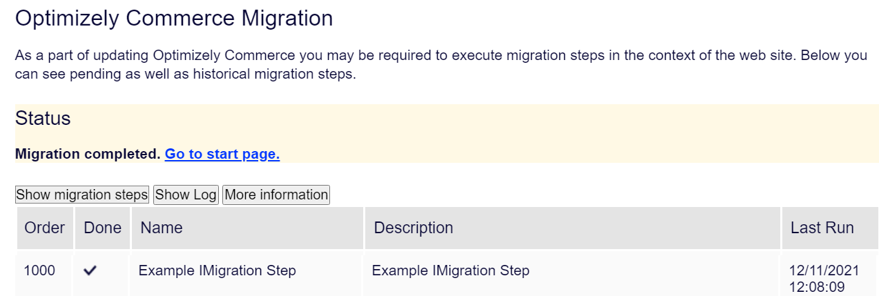 Migrating Commerce Manager from 13 to 14